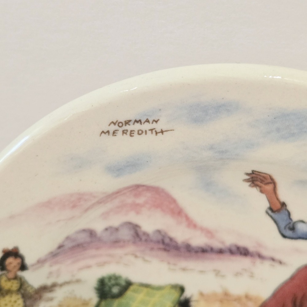 Vintage Royal Worcester Palissy Petite Collection Plate 3 1/4" Nursery Rhythm - Picture 2 of 5